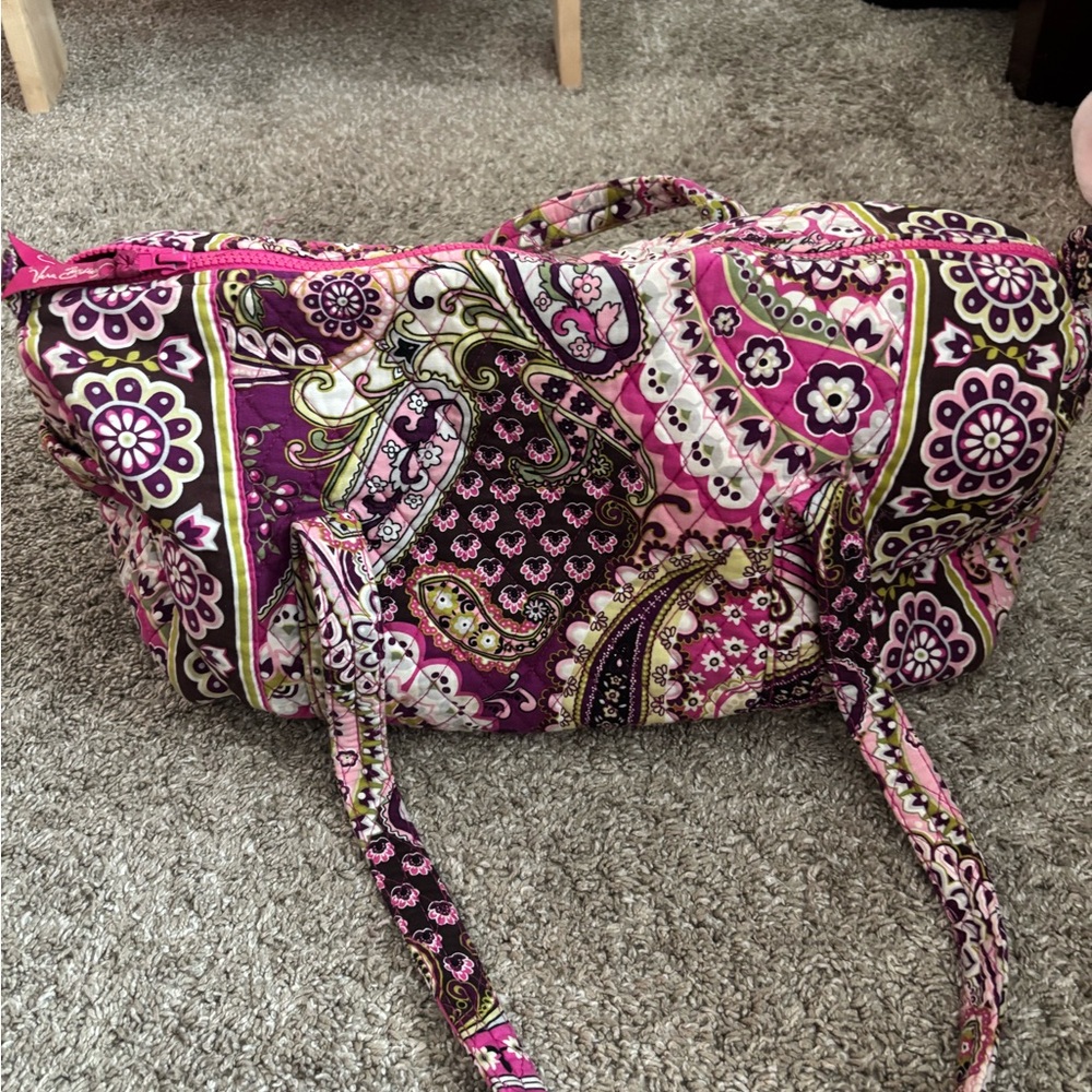 Vera Bradley Travel Bag